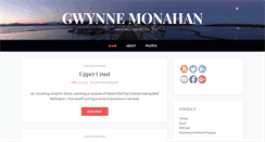 Desktop Screenshot of gwynnemonahan.com
